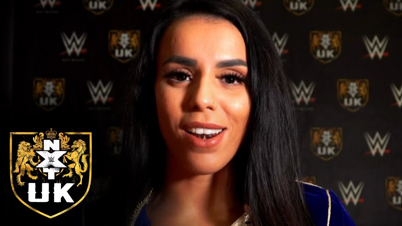 Amale ready to make a name for herself: NXT UK, March 11, 2021