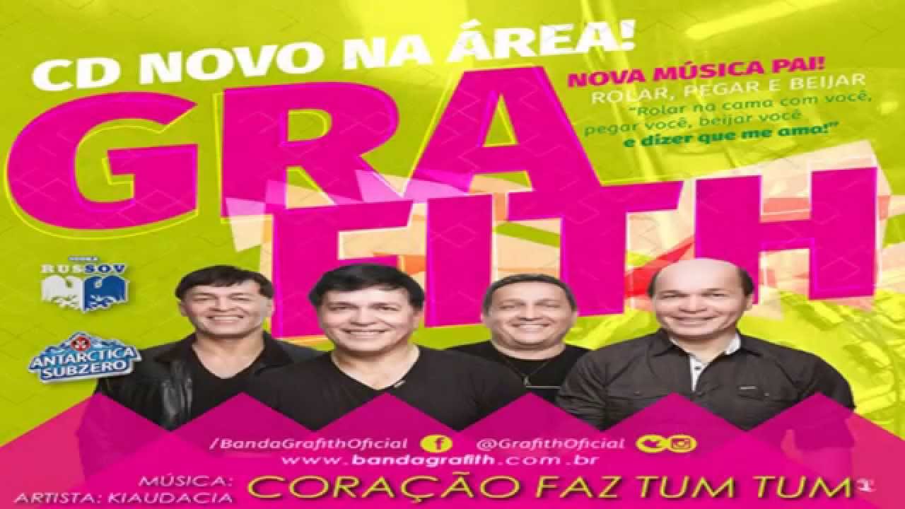 Banda Grafith - Coração Faz Tum Tum | Verão 2015