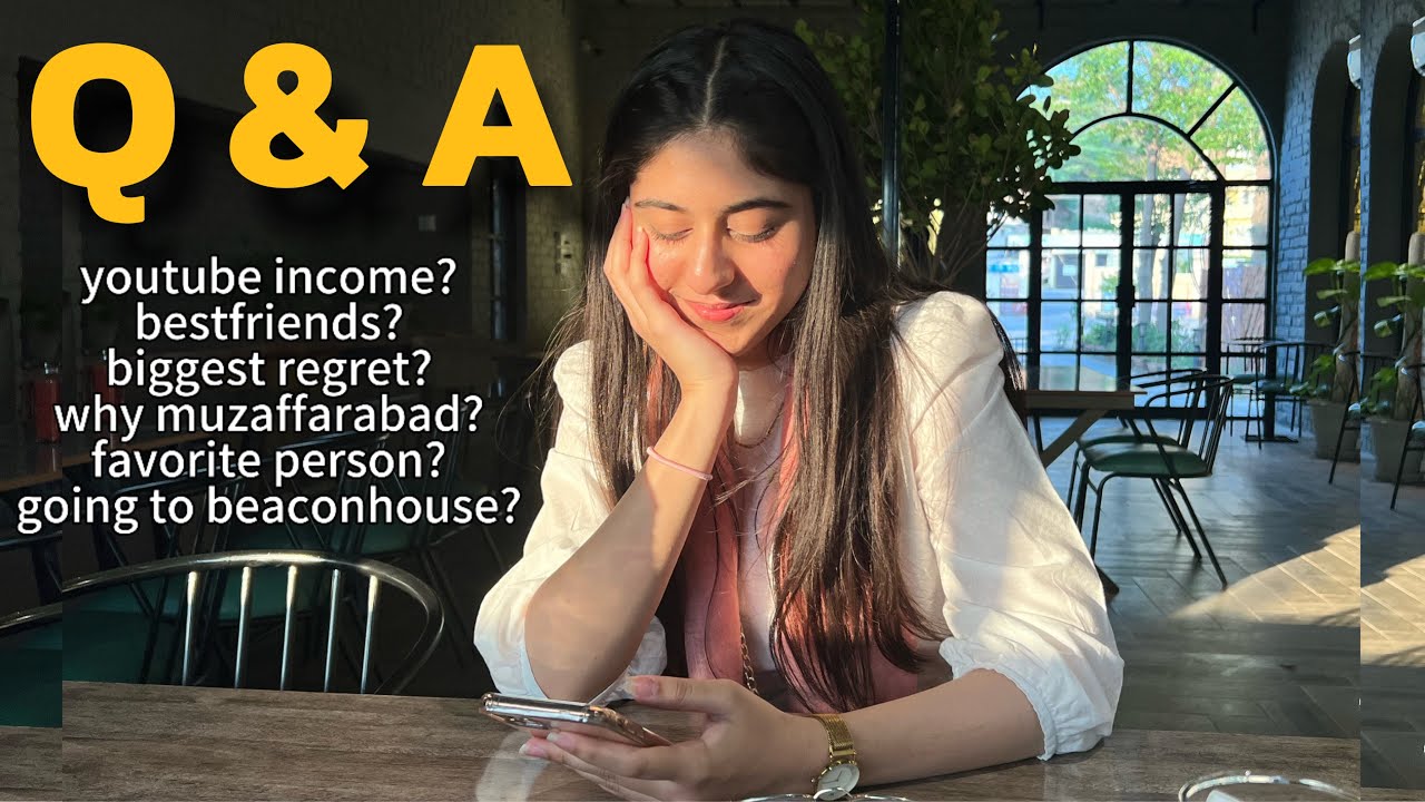 First Q & A Video | Answering your questions!!!