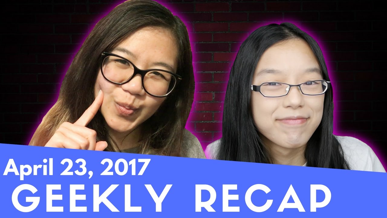 Geekly Recap: Episode 8