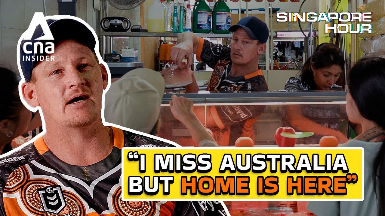 ‘Meat’ The Australian Who Works In A Wet Market | Singapore Hour