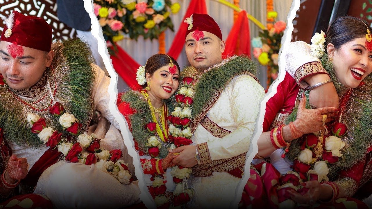Our Inter-Caste Love Story Wedding | Nepali Wedding Cinematic Highlights | Best Wedding Video |