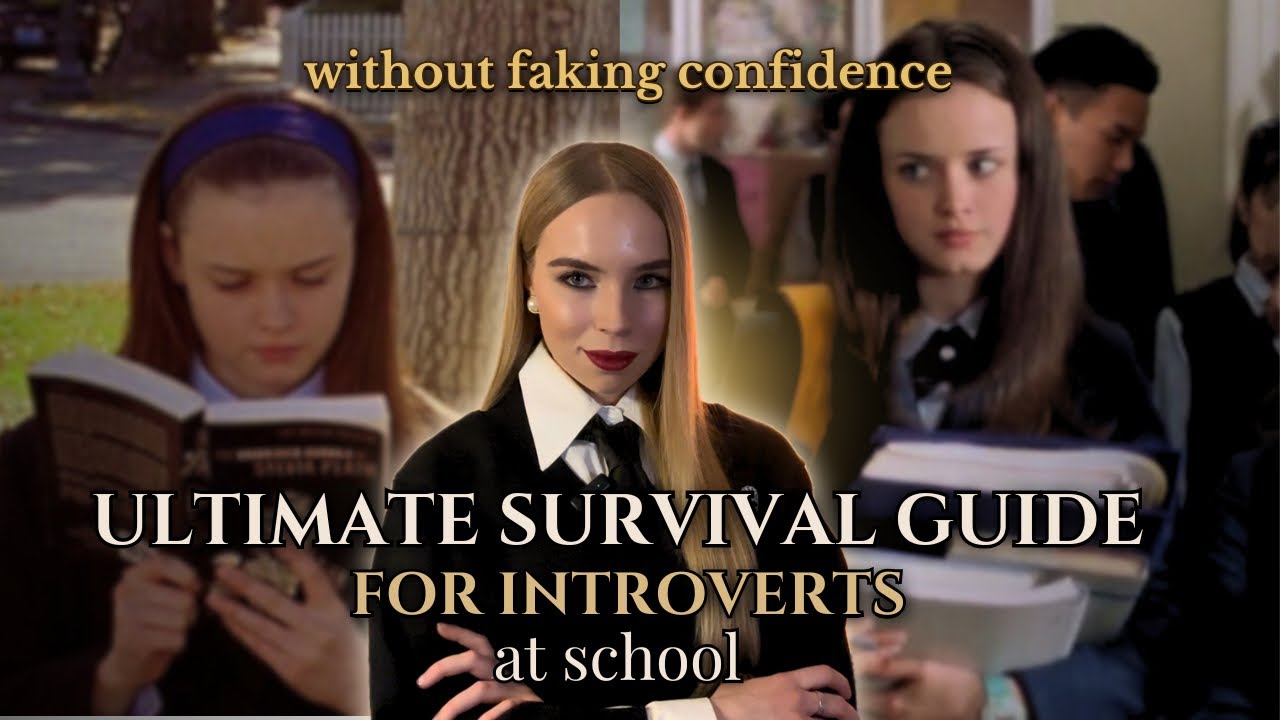 How to Survive School as an Introvert (Without Faking Confidence)