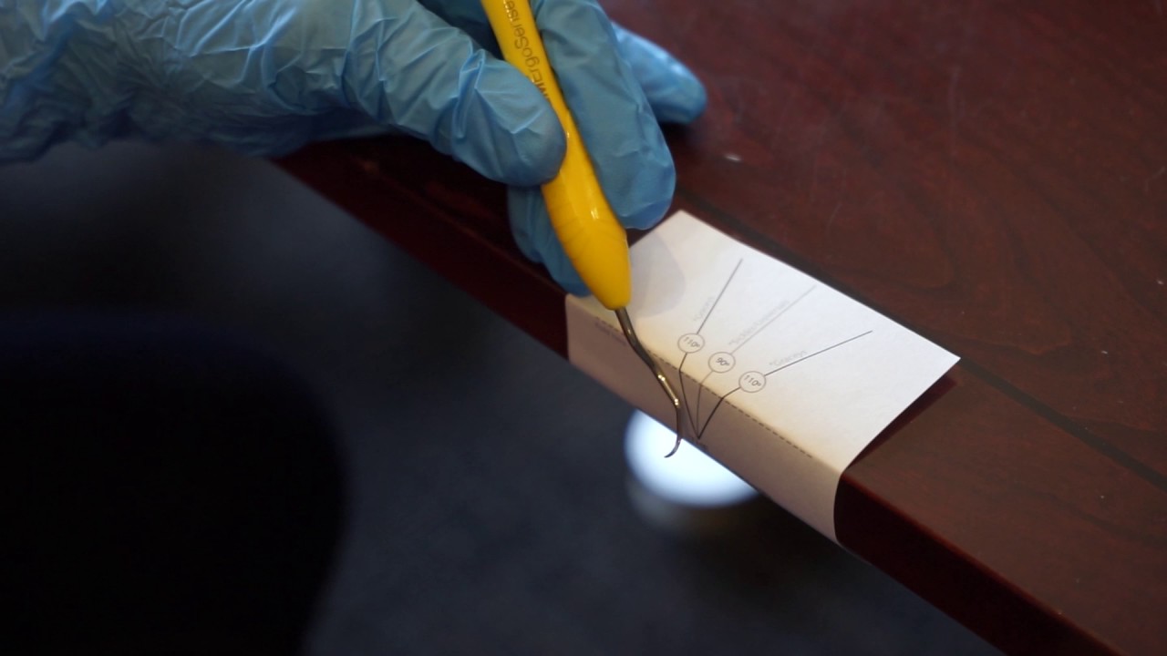 How to Sharpen the Syntette Dual Gracey by LM Dental 2