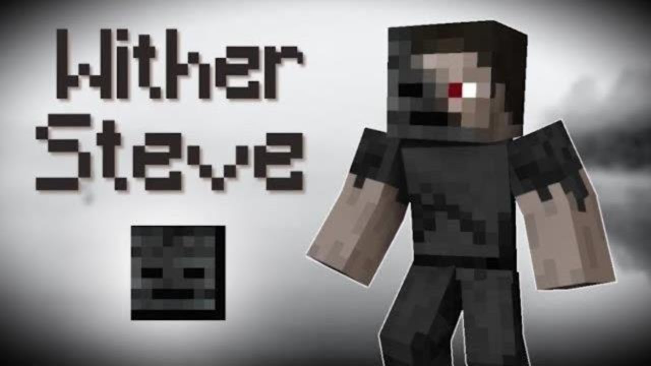 The Story Of Wither Steve - Minecraft