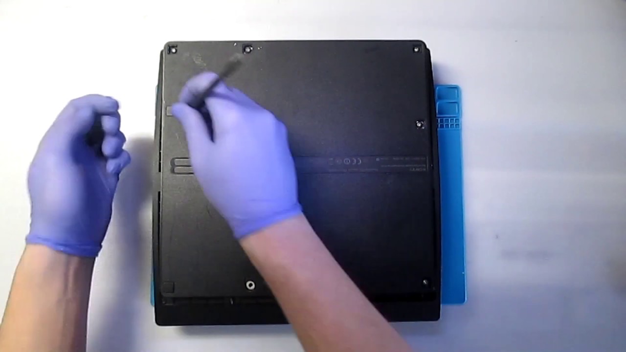 Playstation 3 Slim maintenance - disassembly & cleaning.