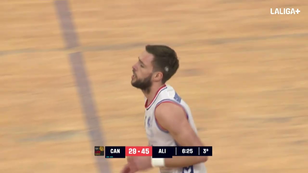 Resumen Grupo Alega Cantabria - HLA Alicante (65-82)