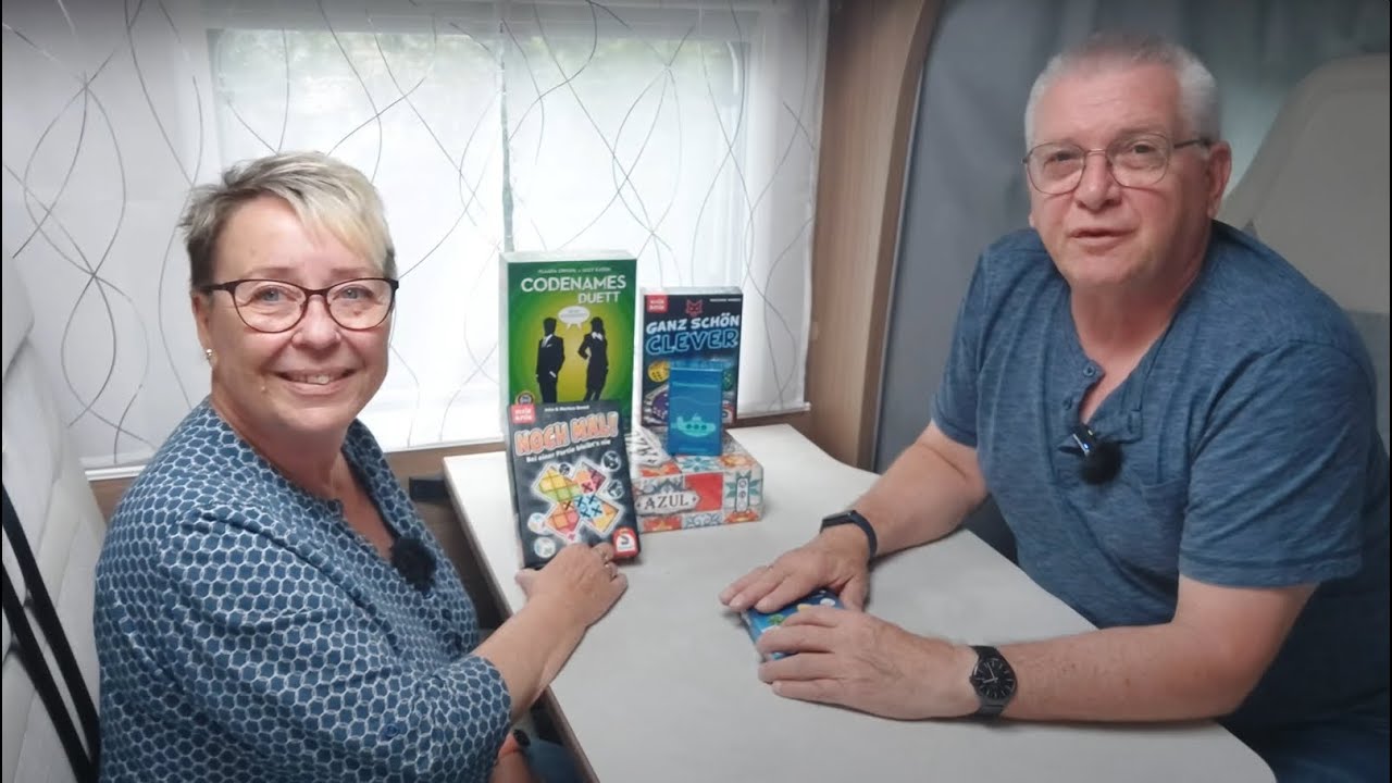 Spiele fürs Wohnmobil