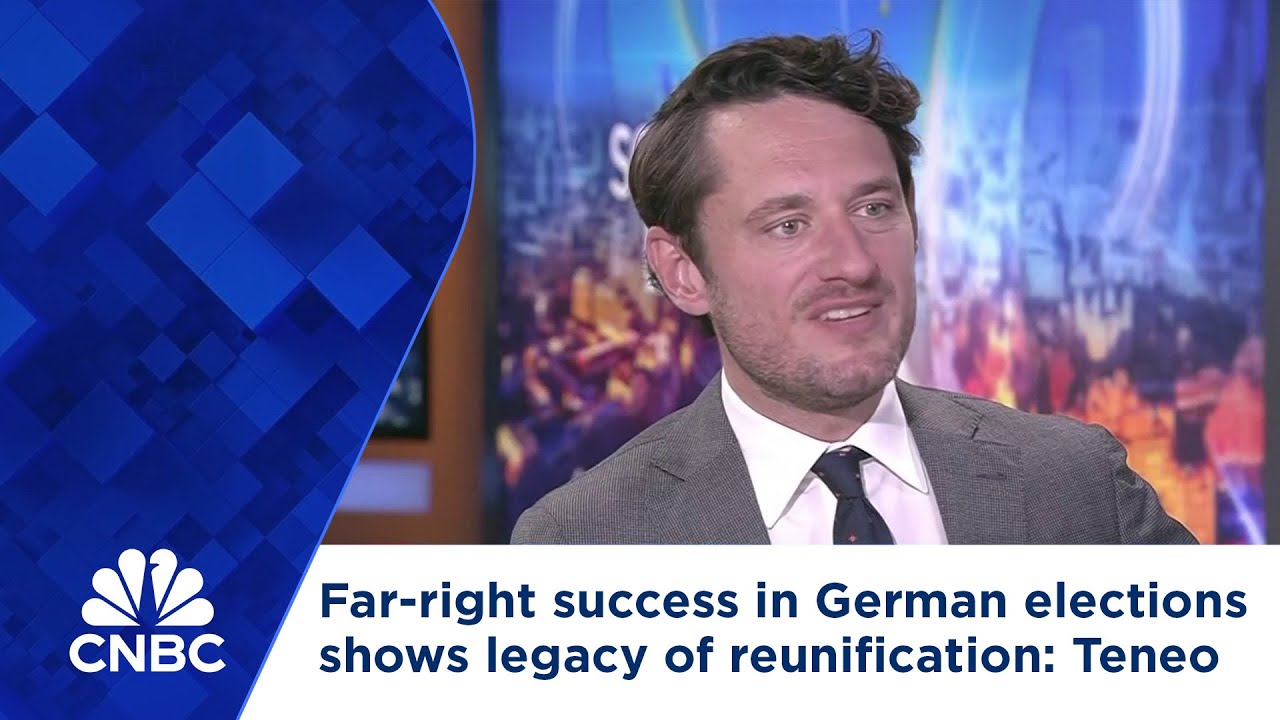Far-right success in German state elections shows legacy of reunification: Teneo