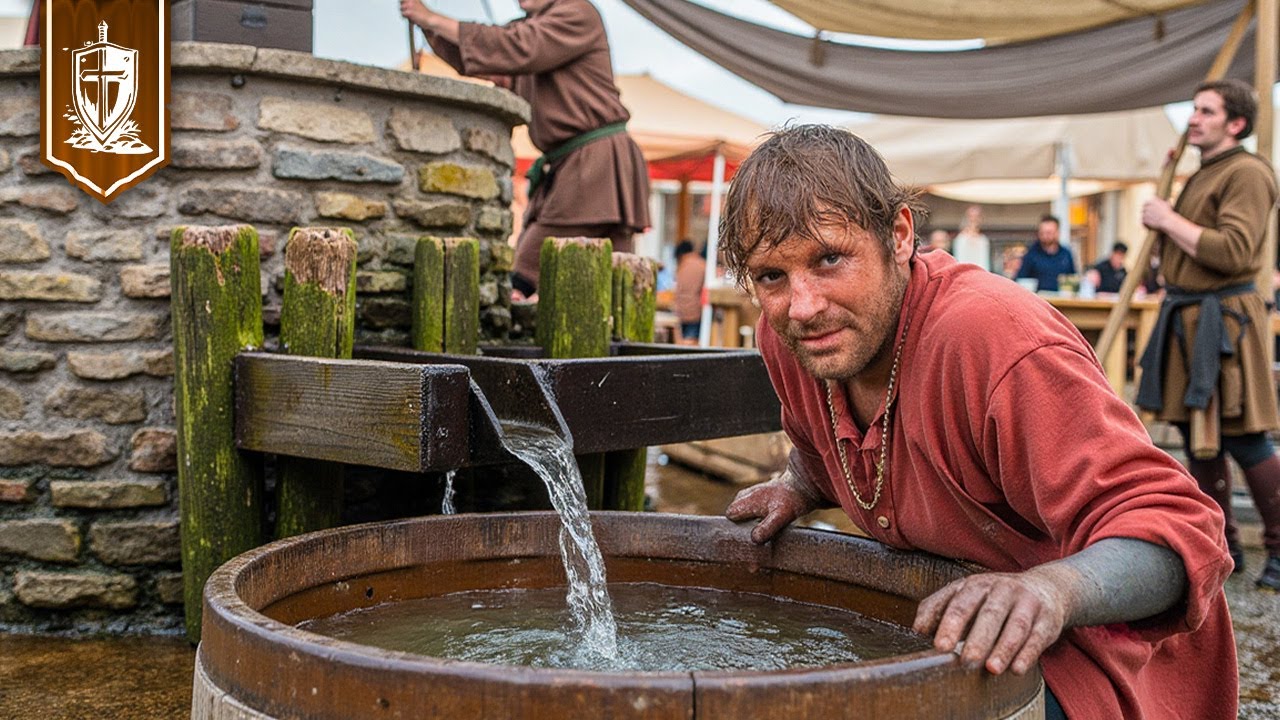 How Medieval People Got Clean Drinking Water in Cities