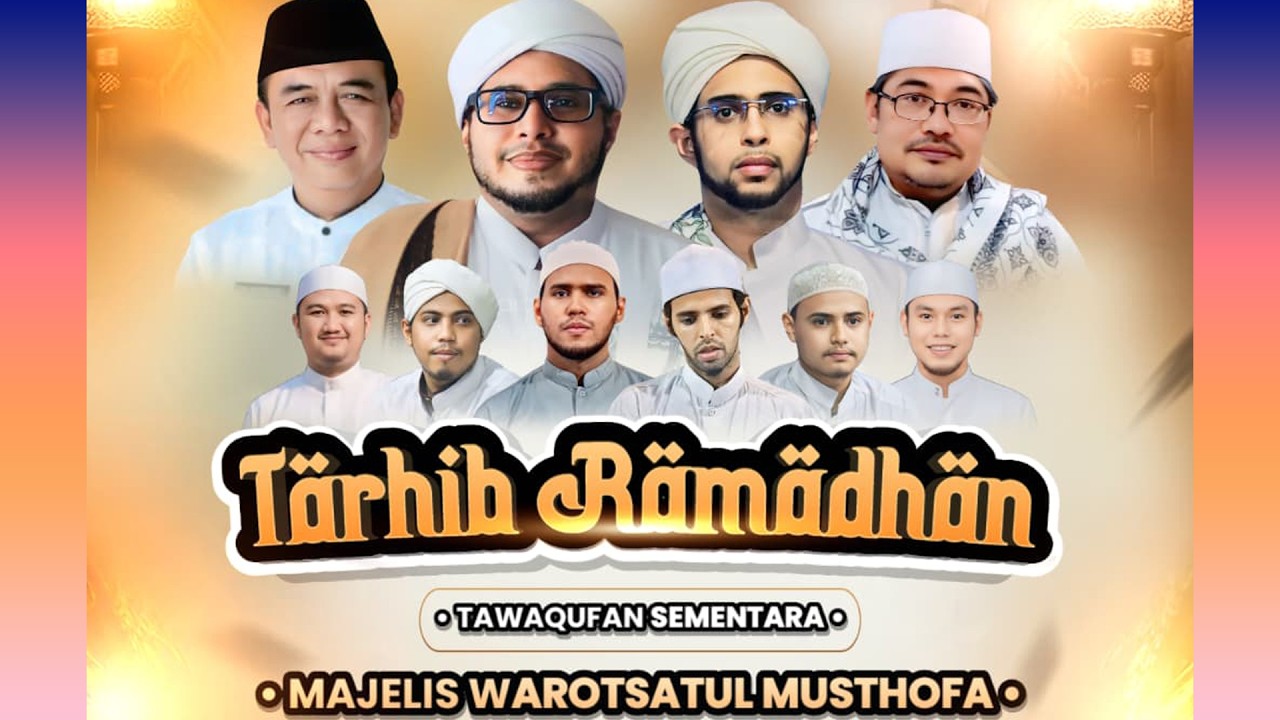 Cipondoh Gondrong Bersholawat 2026