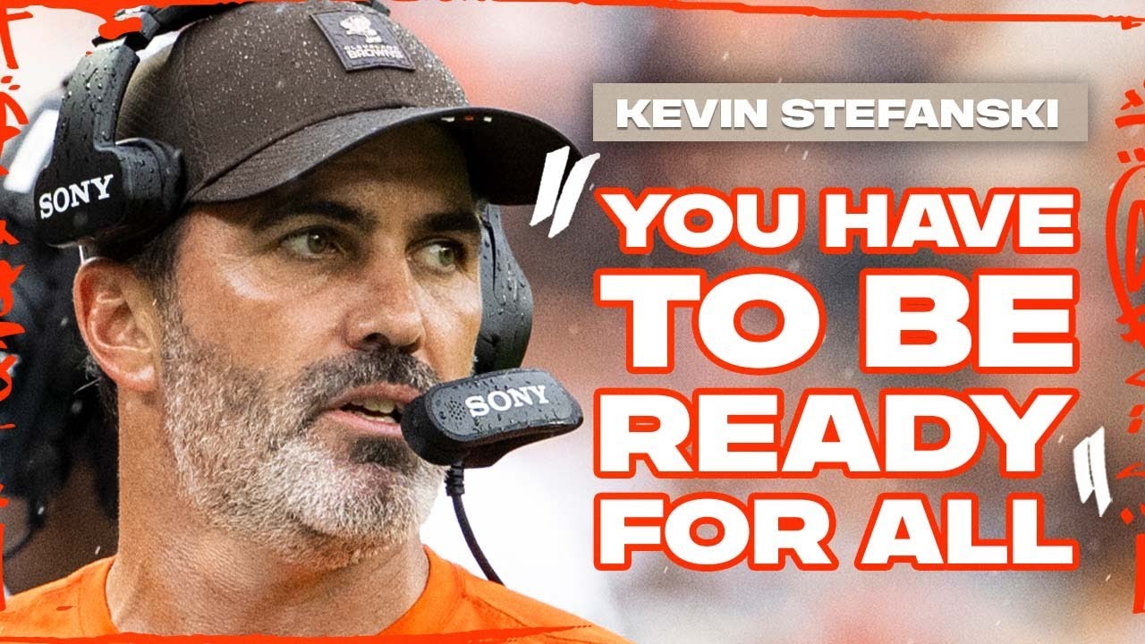 Kevin Stefanski Press Conference: 