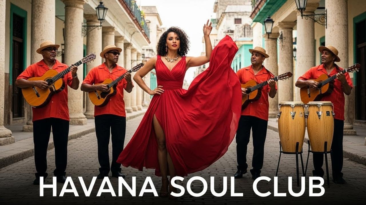 Son Cubano Playlist 🌃 Old Havana Café – Classic Cuban Jazz & Soul