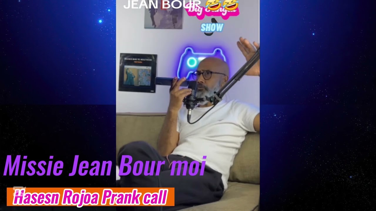 Missie Jean Bour moi- Hassen Rojoa Canular 2025 - #hassenrojoa #komiko #moris #mauritius #prankcalls