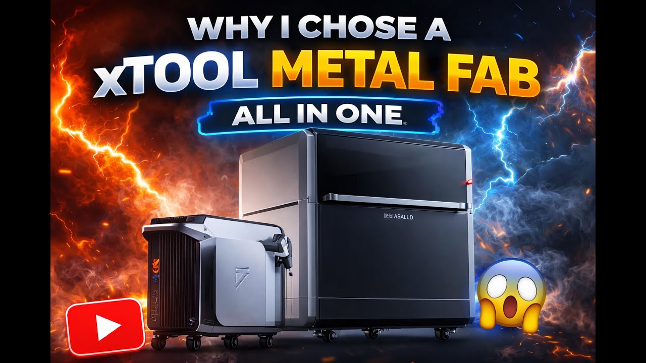 WHY I CHOSE XTOOL METAL FAB LAZER