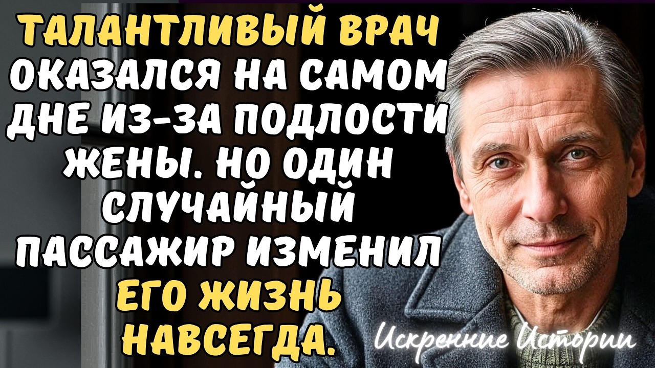 Талантливый врач оказался на самом дне из-за подлости жены. Но случай, изменил его жизнь навсегда...