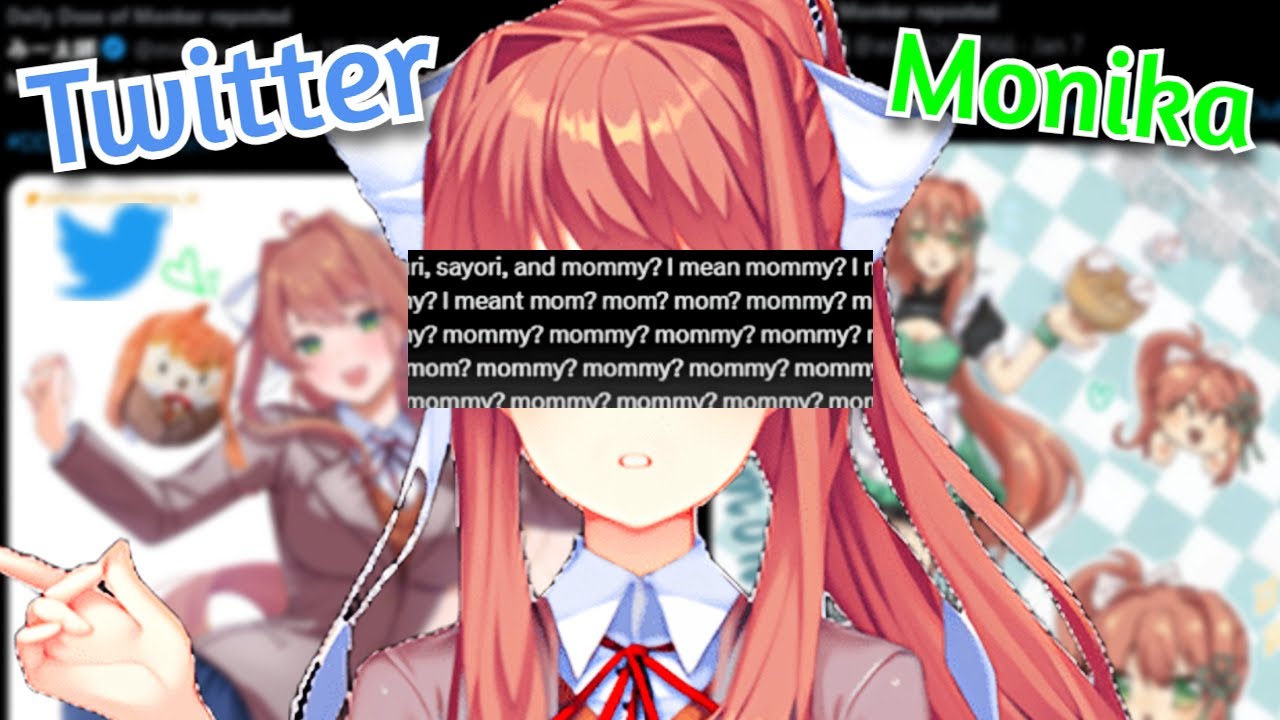 Twitter is Obsessed with Monika