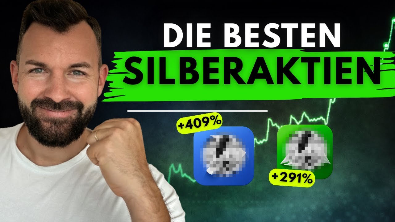 Nach Silberpreisexplosion: das sind die BESTEN Silber Aktien 2026!