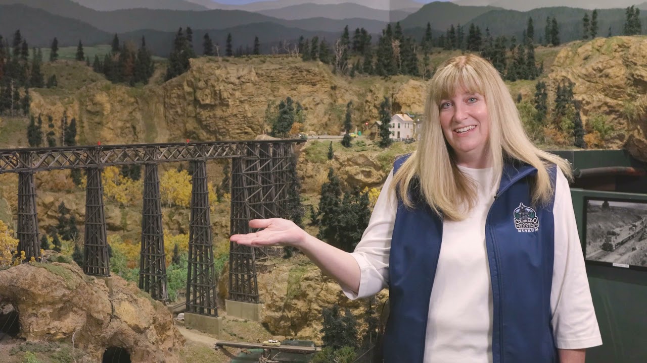 The Colorado Model Railroad Museum RMTS Tour 2021