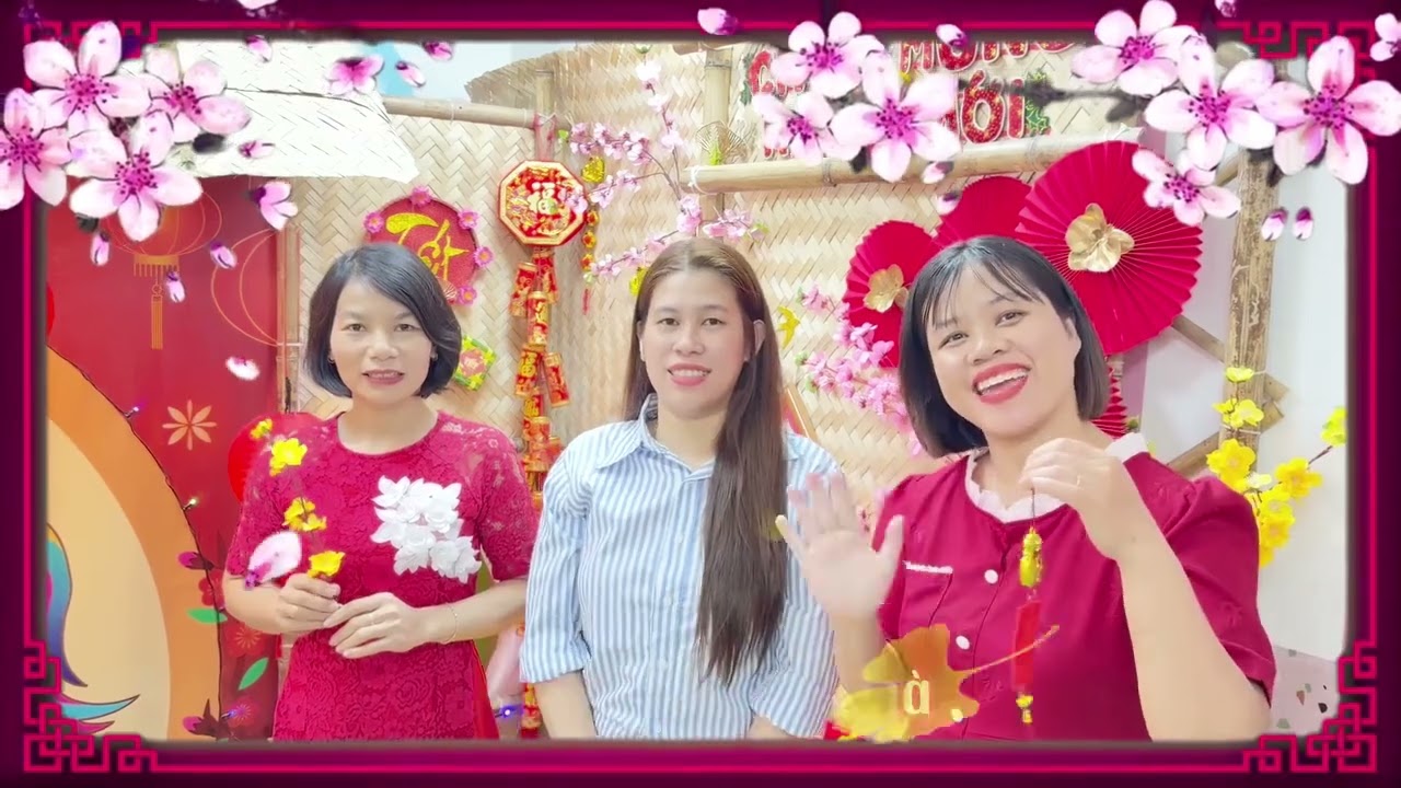 ️🎉CÔ GIÁO MINH TRÍ CHÀO NĂM MỚI 2026 🎉