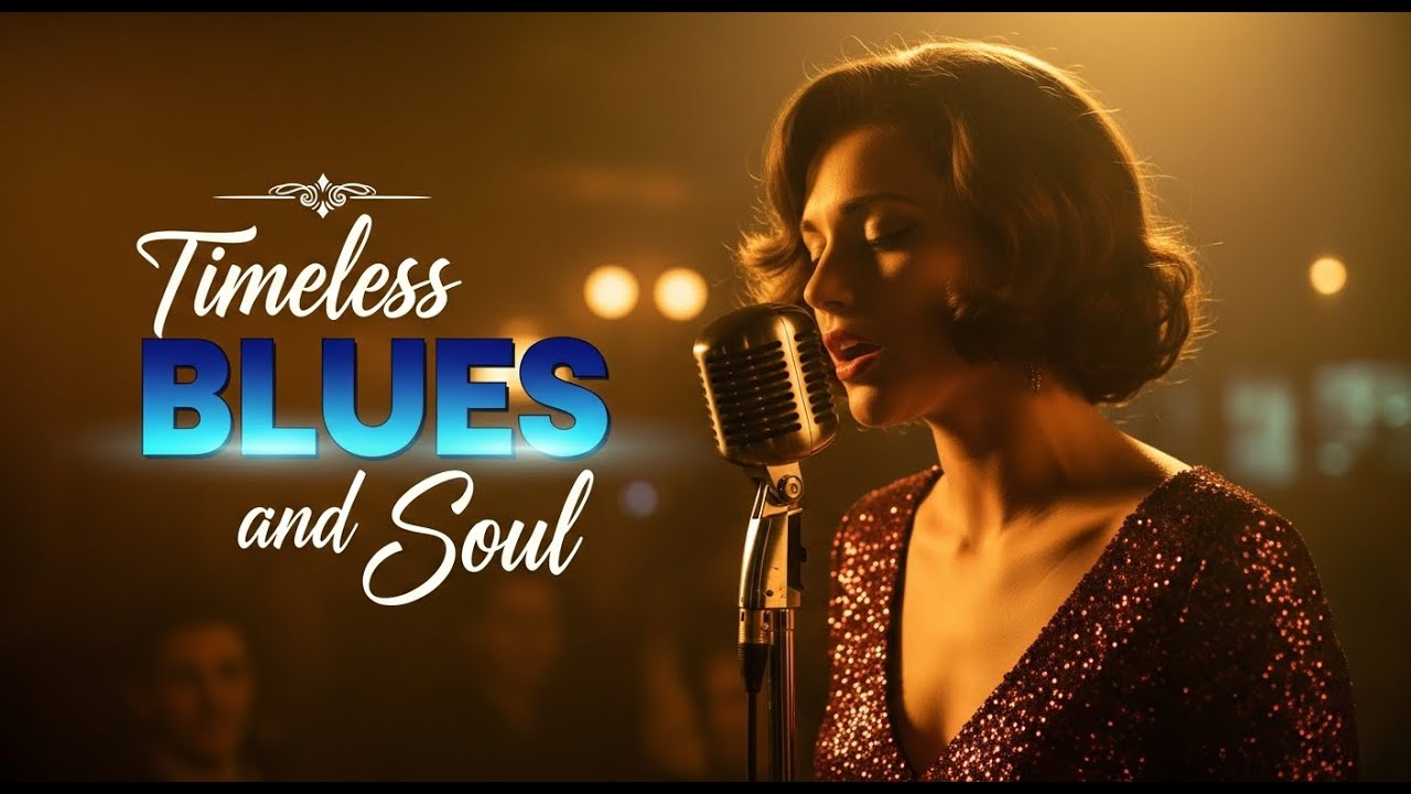 Vintage Etta James Soul Blues | Smooth Romantic Blues