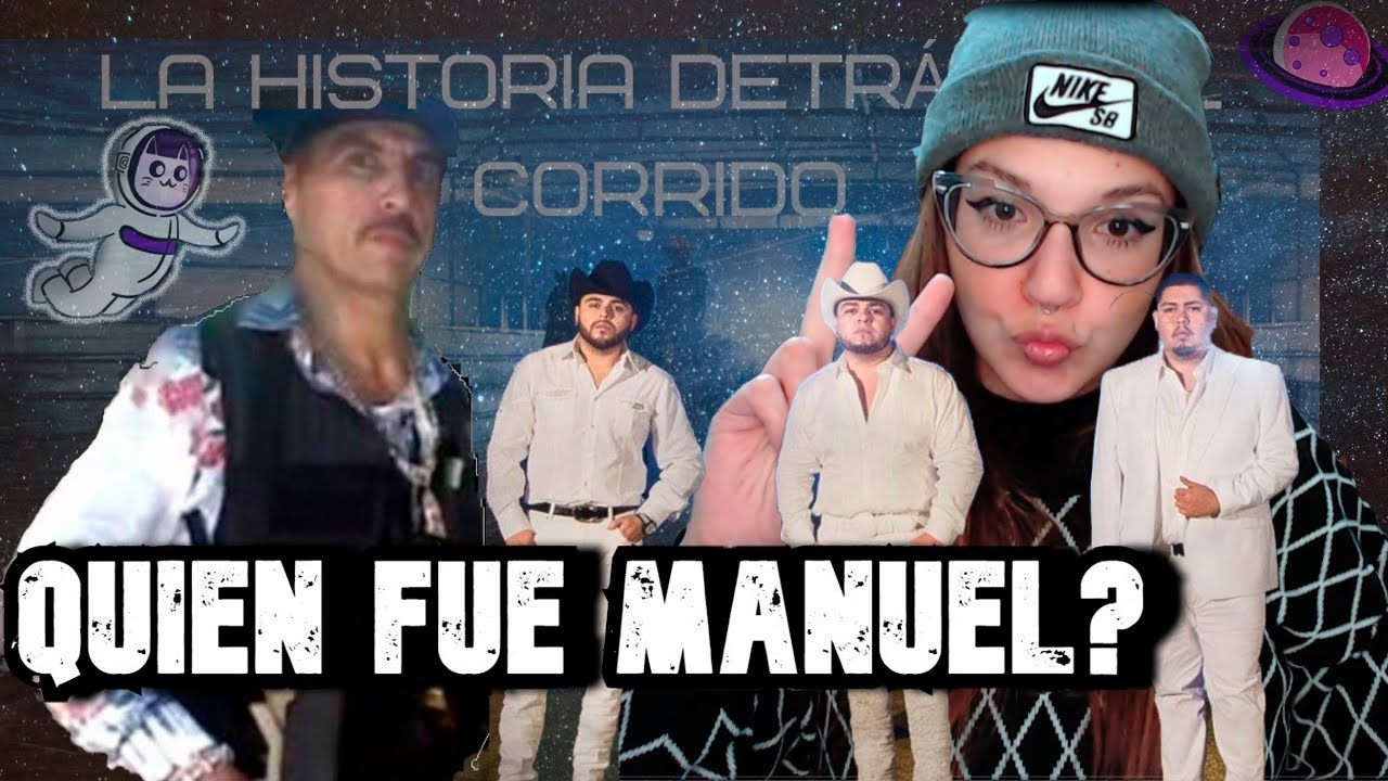 Reaccionando a ''Recordando a Manuel - La Historia Detrás del Corrido'' // CATDELESPACIO