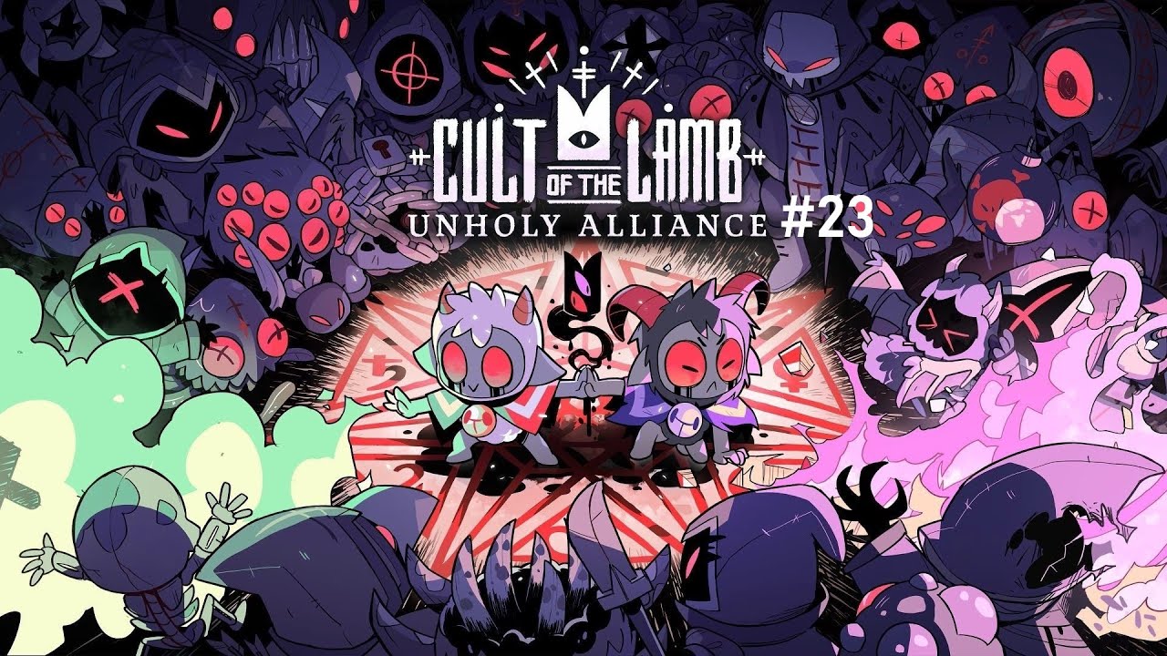 Cult of the Lamb - Часть 23. Пост Сюжетное Прохождение.