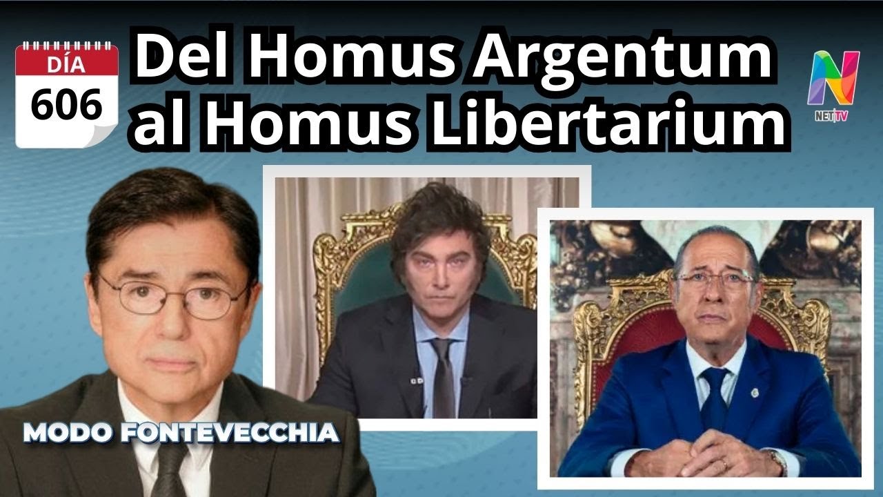 La argentinidad, entre Francella y Milei | Jorge Fontevecchia