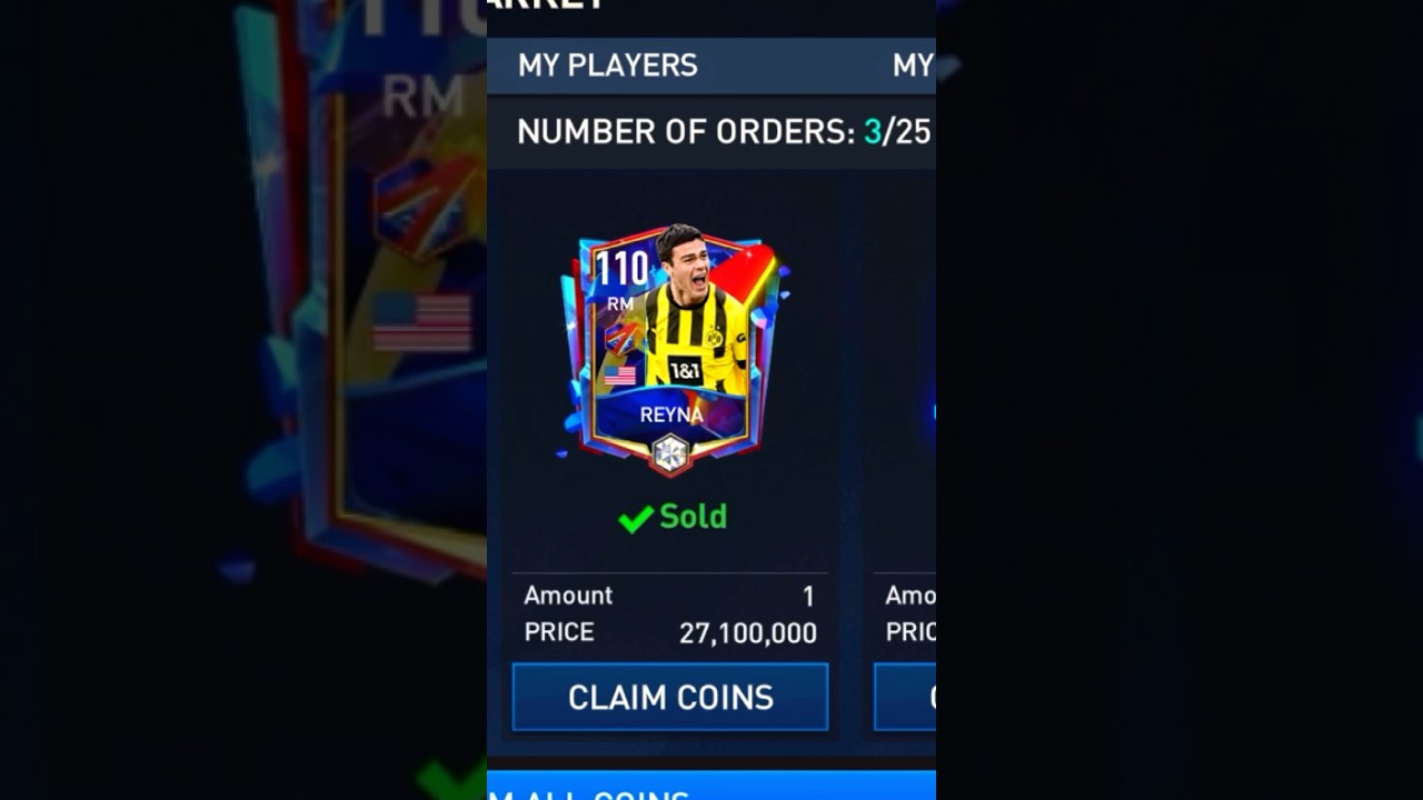 After Market Opened 💀🔥 #fifamobile