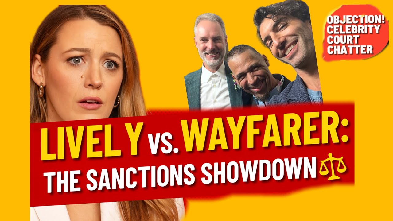 🔥 Lively vs. Wayfarer: The Sanctions Showdown and the latest on SubpeonaGate