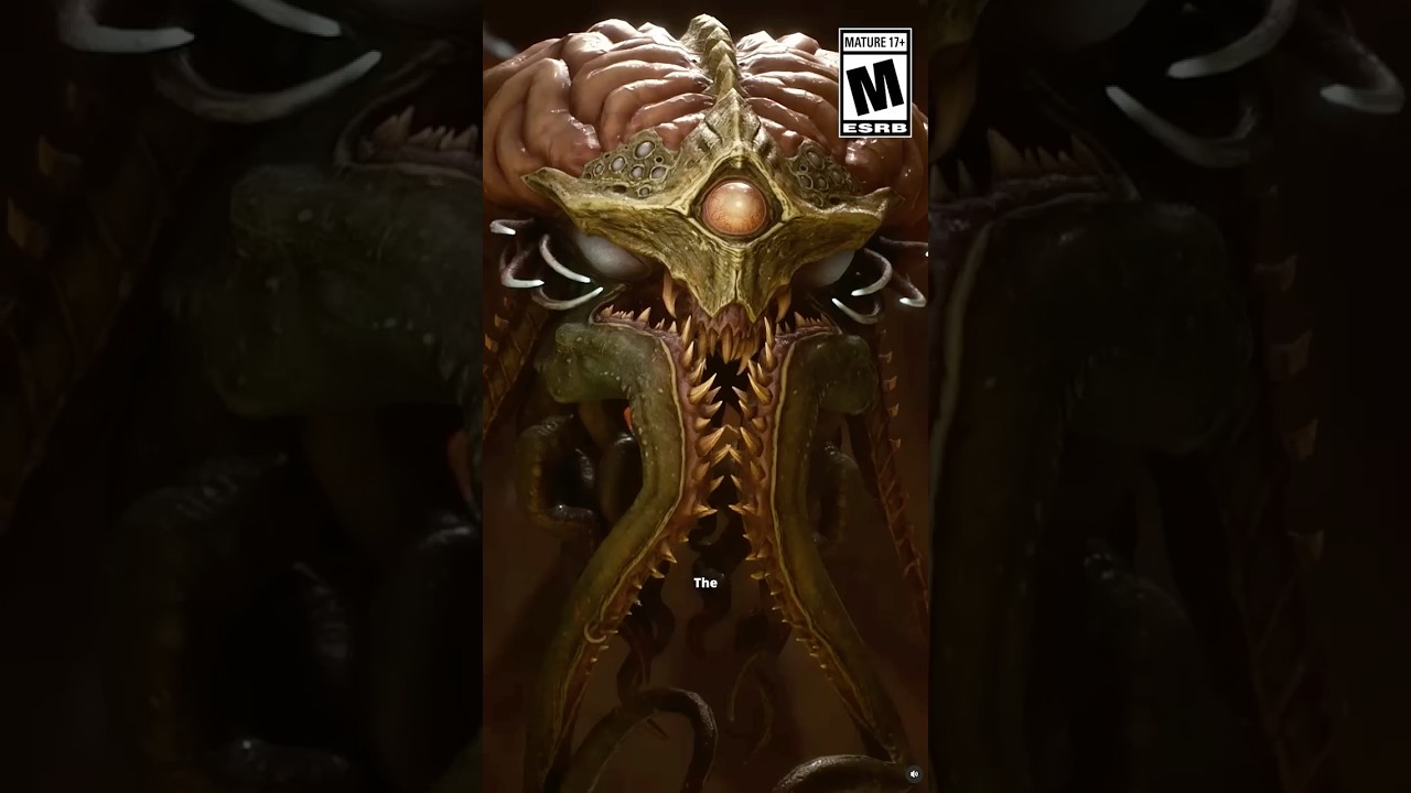 Неужели DOOM THE DARK VETERANY просто уничтожил КАКОДЕМОНА???