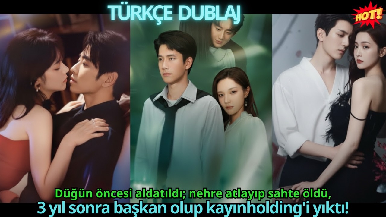 Düğün öncesi aldatıldı; nehre atlayıp sahte öldü, 3 yıl sonra başkan olup kayınholding'i yıktı!
