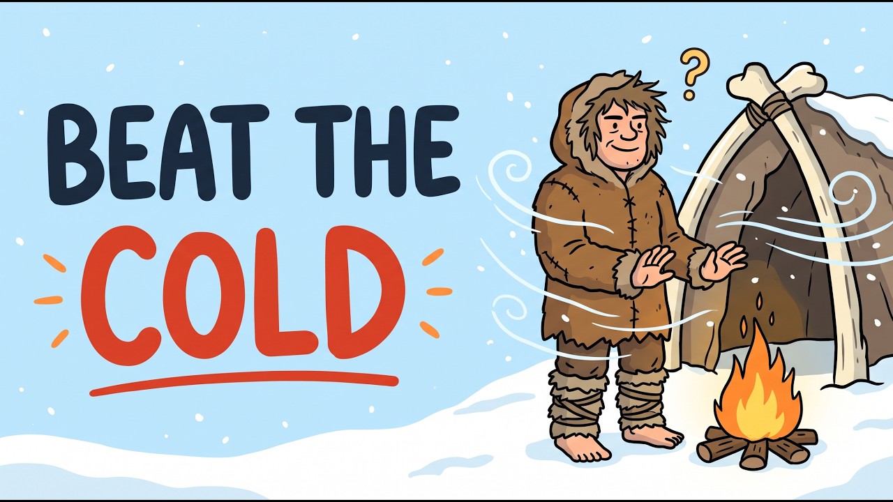 How Did Stone Age People Survive the Cold, Dark Winters