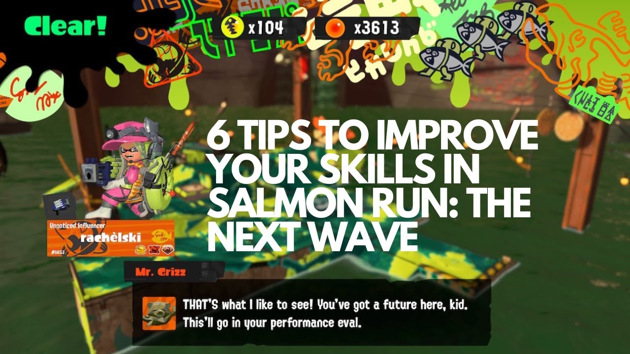 Six tips to improve your skills in Salmon Run: The Next Wave