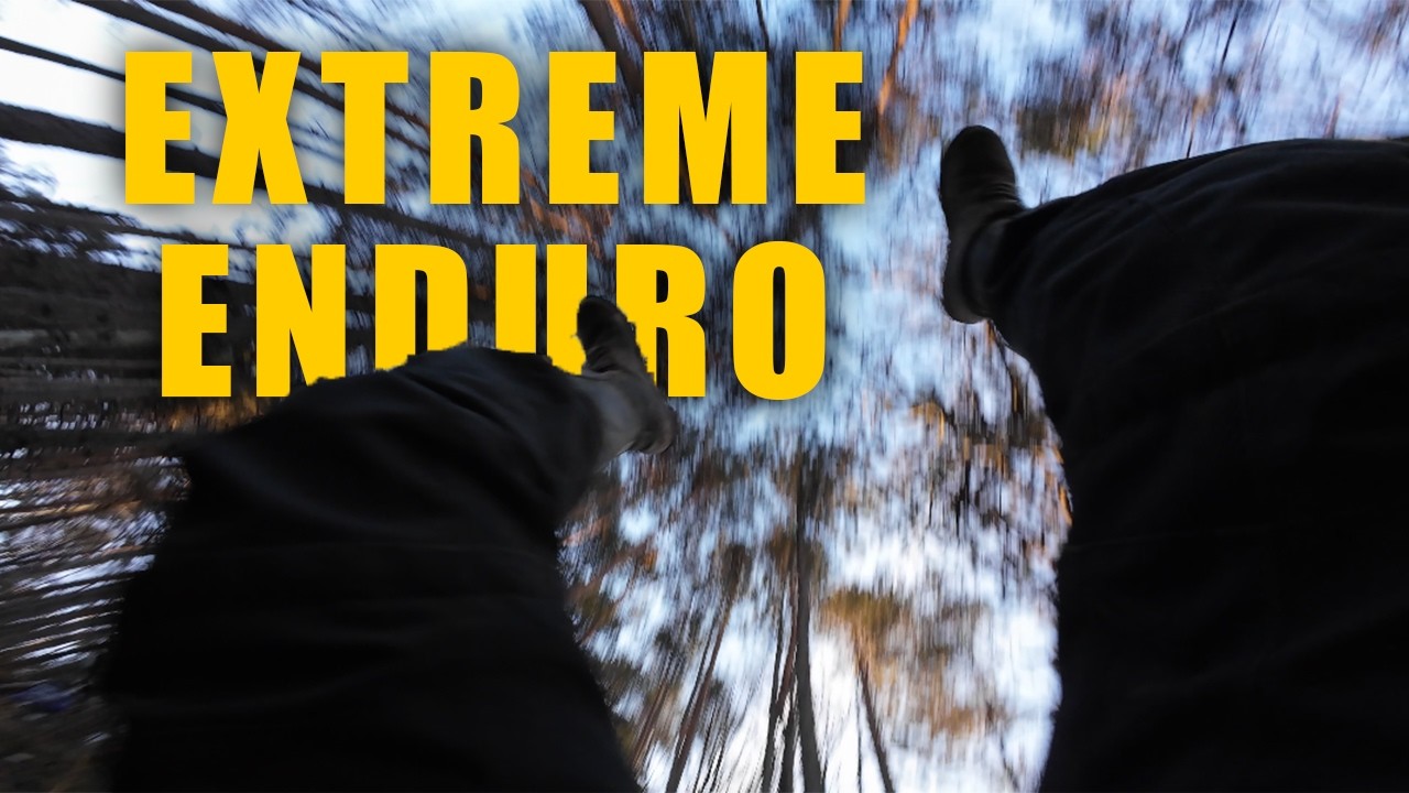I'VE LOST COUNT OF THE FALLS // 80HP STARK VARG ENDURO