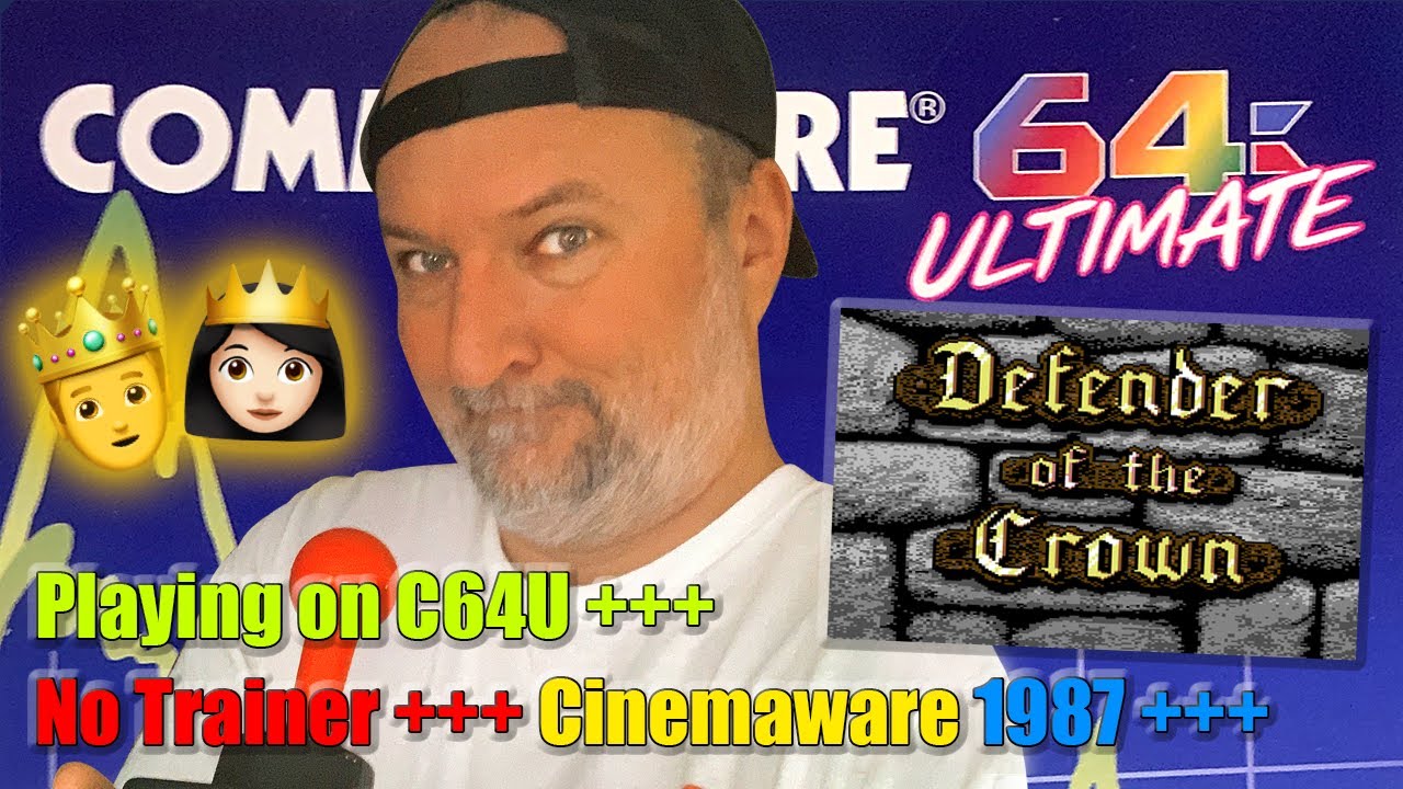C64 Ultimate Playthrough Defender of the Crown +++ no Trainer +++ Longplay