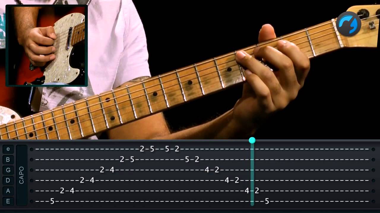 Cromatismo em Blues - (aula de guitarra)
