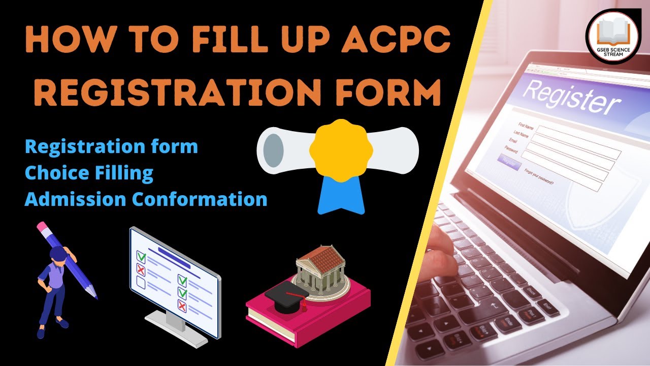 How to fill up  ACPC registration form 2020 || ACPC admission 2020
