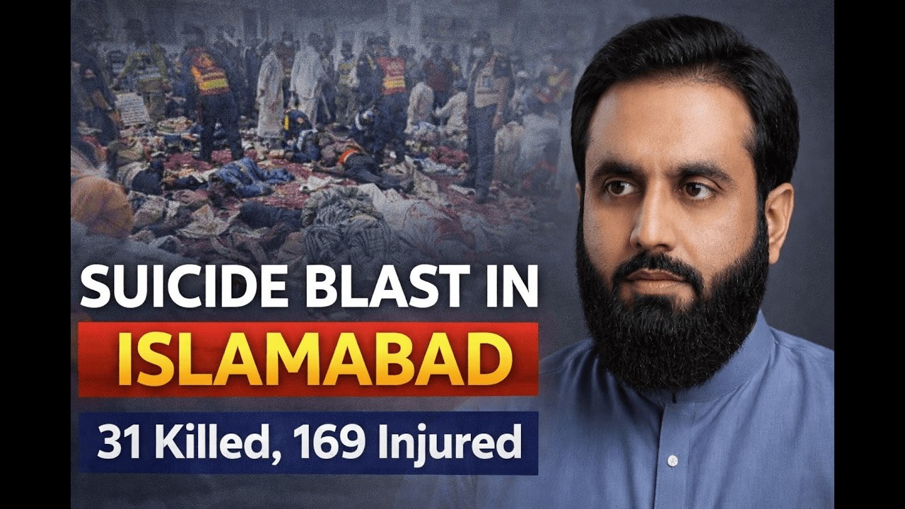 Why Terrorism Is Rising Again in Pakistan? Islamabad Blast Explained | CSS PMS Current Affairs