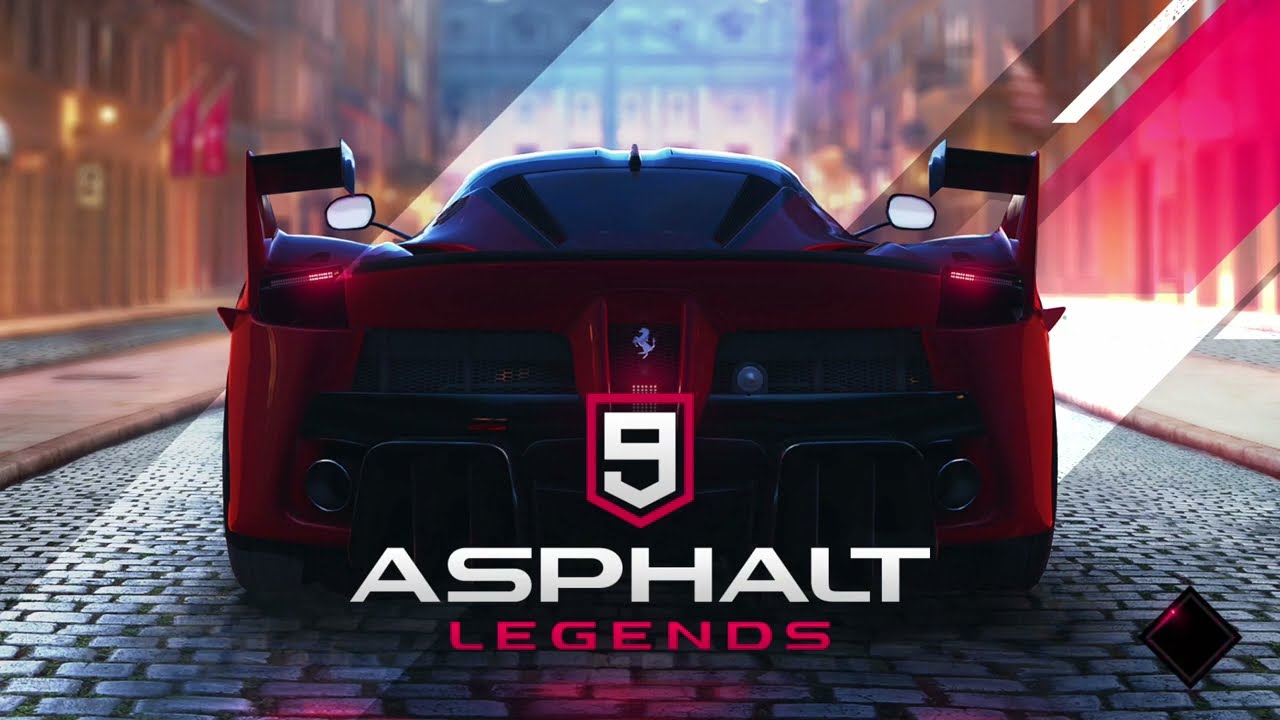 Asphalt 9 für die Nintendo Switch: die ersten 20 Minuten [Deutsch|HD]