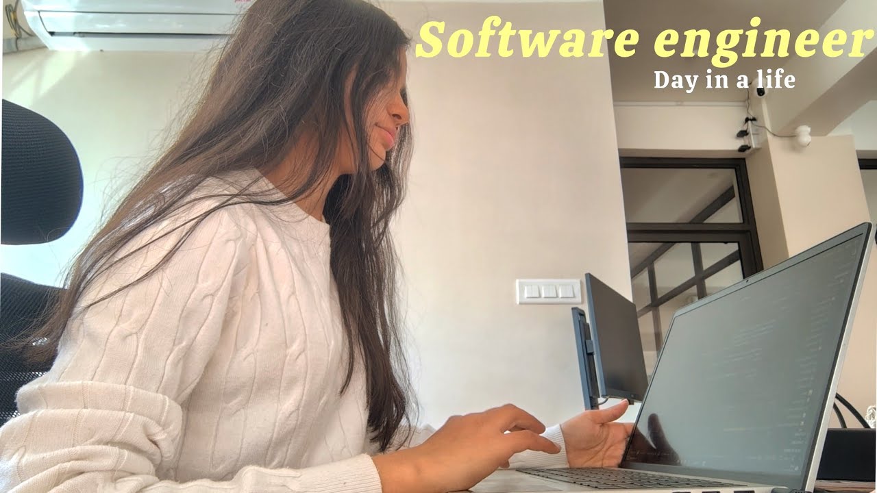 Day in a life of a Software Engineer in Nepal💻🧑&zwj;💻coding all day