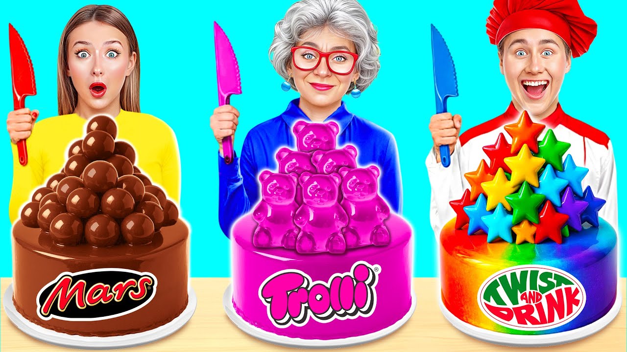 Кулинарный Челлендж: Я против Бабушки | Забавная Кулинарная Битва от Friendly DO