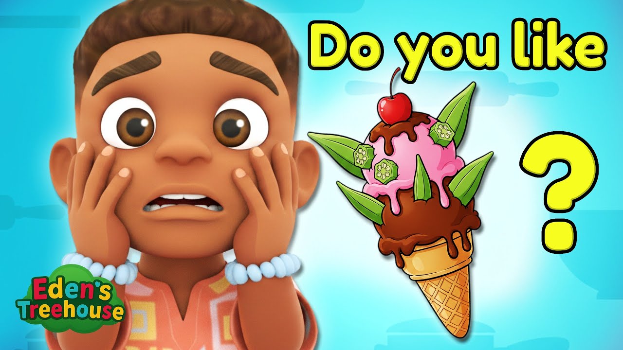 Do You Like Vegetable Ice Cream? | Ghanaian Twi Food Song for Kids | Akan Nursery Rhymes