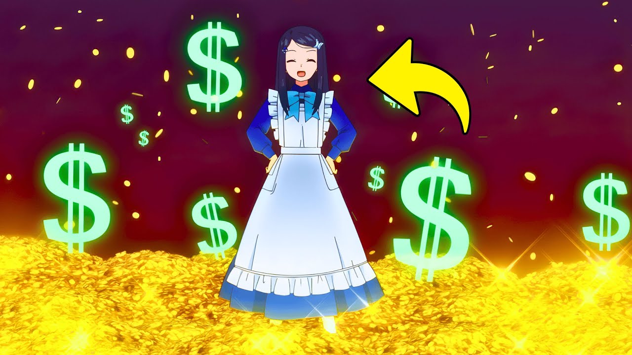 Ela Ganha Uma Habilidade Roubada Que Pode lhe Render Dinheiro INFINITO!