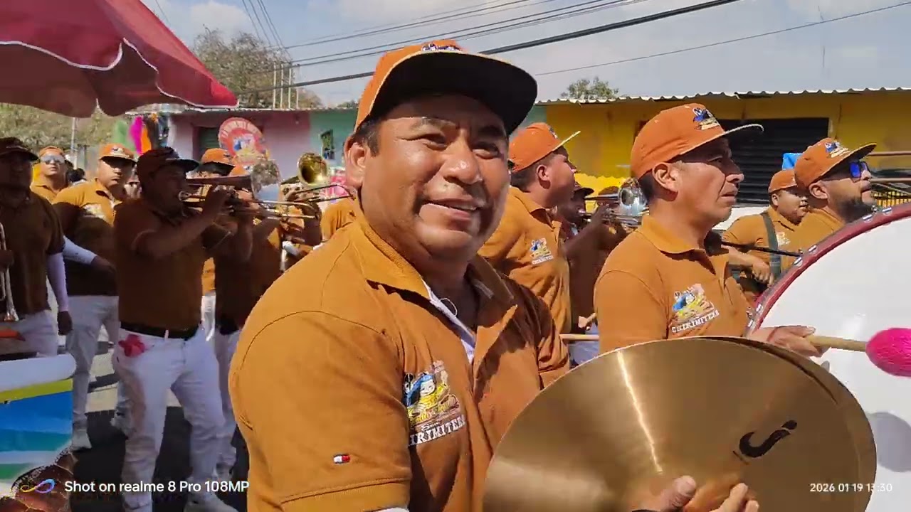 Santiago Mamalhuazuca Comparsa Nueva Union Banda Apache 19 Enero 2026
