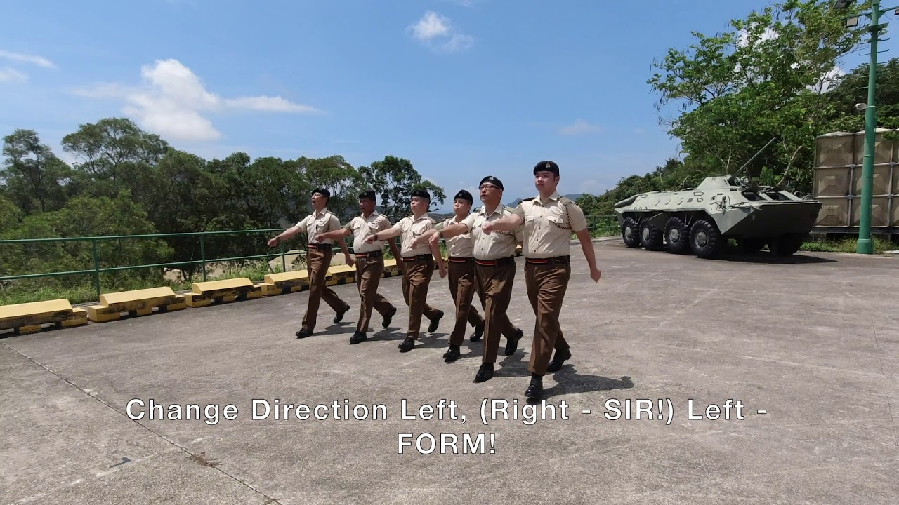 Instructor's Notes - Drill In Line