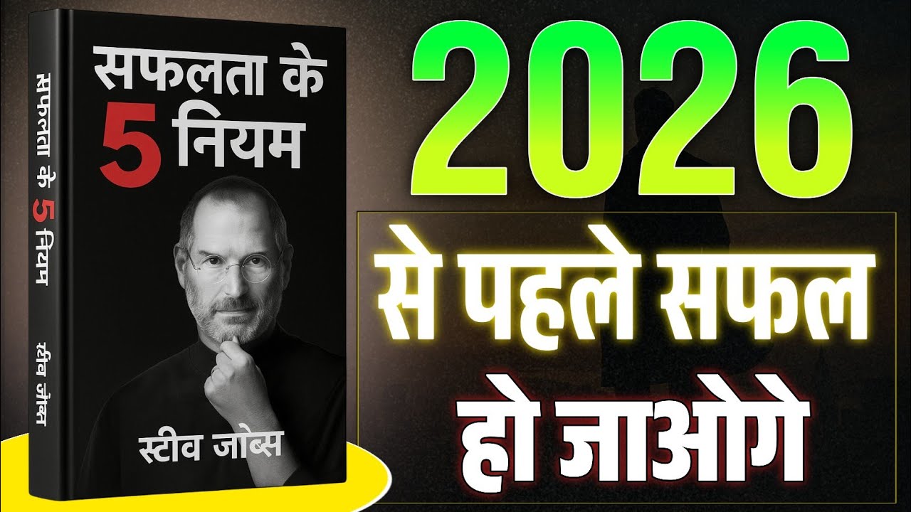 5 Rules of Success by Steve Jobs| Book summary in hindi | Audiobook 
