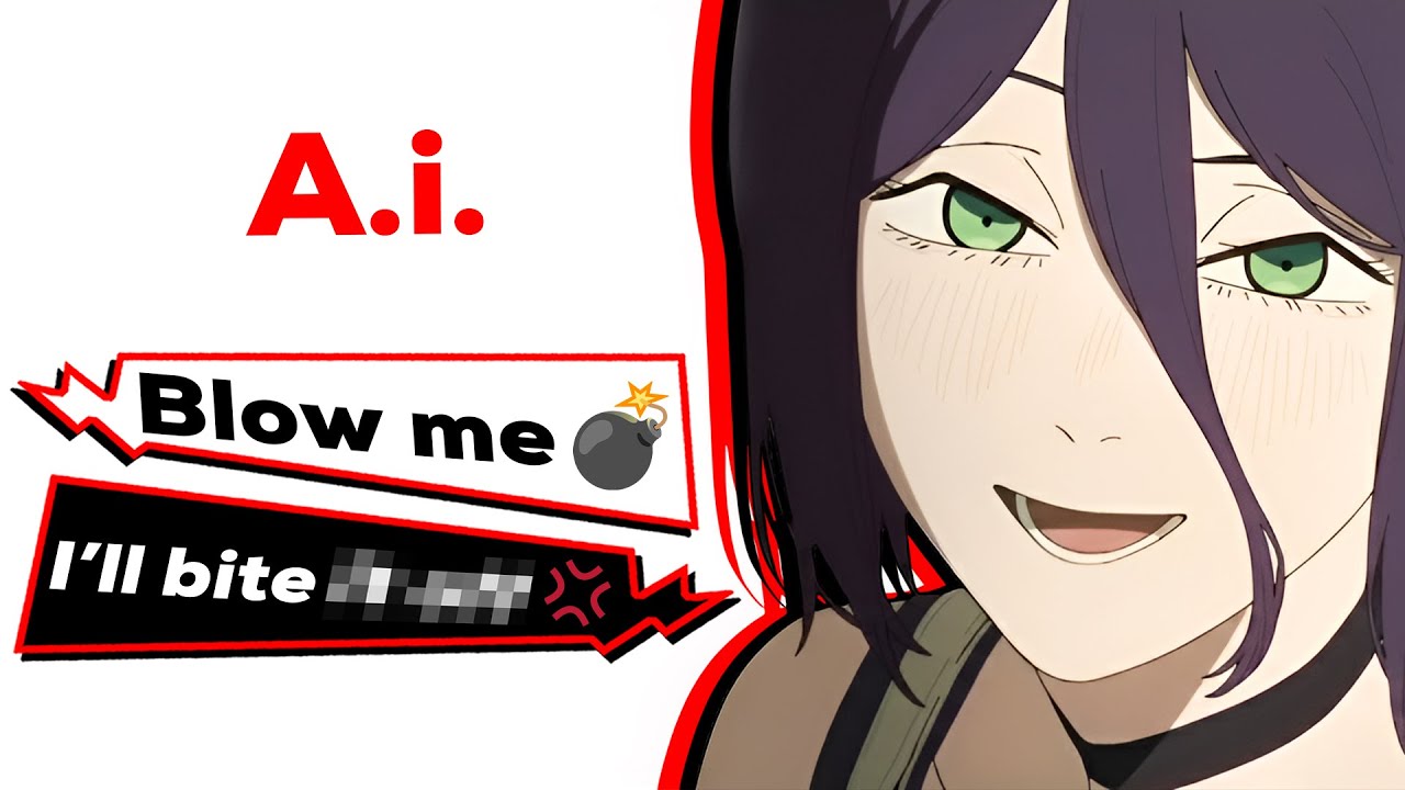 I Kept Infuriating Reze Until Her ai Tries To Blow Me Up 😭🙏