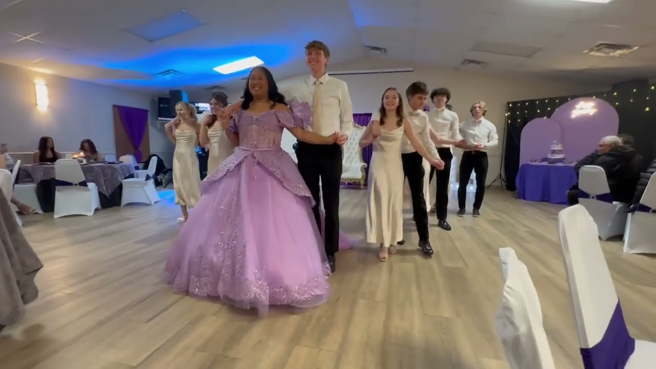 Angela's Cotillion De Honor