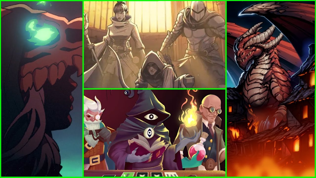 10 Amazing Upcoming ROGUELIKE Deck-Builder Games Releasing in 2025!